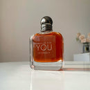 PERFUME MASCULINO | EMPORIO ARMANI- STRONGER WITH YOU INTENSELY EAU DE PARFUM | 100ML