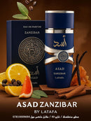 PERFUME MASCULINO | LATTAFA- ASAD ZANZIBAR EAU | 100ML