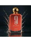 PERFUME ÁRABE FEMININO | AFNAN- 9AM POUR FEMME CORAL EAU DE PARFUM | 100ML