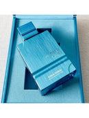PERFUME COMPARTILHÁVEL | AL HARAMAIN- AMBER OUD AQUA DUBAI EAU DE PARFUM | 100ML