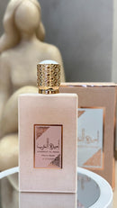 PERFUME ÁRABE FEMININO | ASDAAF- AMEERAT AL ARAB ROSA EAU DE PARFUM | 100ML