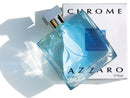 PERFUME MASCULINO | AZZARO- CHROME EAU DE TOILETTE | 100ML