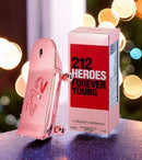 PERFUME FEMININO | CAROLINA HERRERA- 212 HEROES EAU DE PARFUM | 80ML