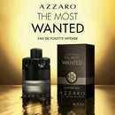 PERFUME MASCULINO | AZZARO- THE MOST WANTED INTENSE EAU DE PARFUM | 100ML