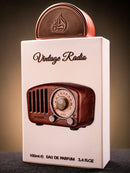 PERFUME COMPARTILHÁVEL | LATTAFA – VINTAGE RADIO | 100ML