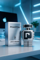 PERFUME MASCULINO | PACO RABANNE- PHANTOM EAU DE TOILETTE | 100ML