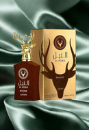 PERFUME COMPARTILHÁVEL | LATTAFA- AL NOBLE WAZEER EAU | 100ML