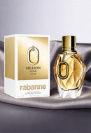 PERFUME FEMININO | PACO RABANNE- MILLION GOLD EAU DE PARFUM | 90ML