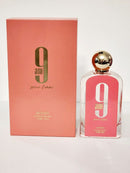 PERFUME ÁRABE FEMININO | AFNAN- 9AM POUR FEMME CORAL EAU DE PARFUM | 100ML