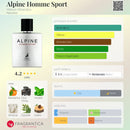PERFUME MASCULINO | MAISON ALHAMBRA – ALPINE HOMME SPORT EDP | 100ML