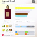 PERFUME ÁRABE FEMININO | ASDAAF- AMEERAT AL ARAB VERMELHO EAU DE PARFUM | 100ML