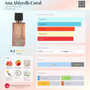 PERFUME COMPARTILHÁVEL | LATTAFA – ANA ABIYEDH CORAL | 60ML