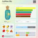 PERFUME COMPARTILHÁVEL | ARMAF- ÉTER ARABIAN SKY EAU | 100ML