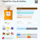 PERFUME FEMININO | CHANEL- Nº5 EAU DE PARFUM | 100ML