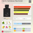 PERFUME MASCULINO | ARMAF- CLUB DE NUIT INTENSE MEN | 105ML