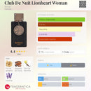 PERFUME ÁRABE FEMININO | ARMAF- CLUB DE NUIT LIONHEART ROSE EAU DE PARFUM | 100ML