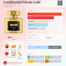 PERFUME COMPARTILHÁVEL | LATTAFA – PRIVATE GOLD | 100ML