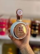PERFUME ÁRABE FEMININO | LATTAFA- FAKHAR ROSE EAU | 100ML