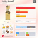 PERFUME ÁRABE FEMININO | LATTAFA- ECLAIRE BANOFFI EAU DE PARFUM | 100ML