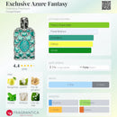 PERFUME COMPARTILHÁVEL | ORIENTICA – AZURE FANTASY | 80ML