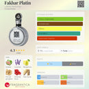 PERFUME MASCULINO | LATTAFA – FAKHAR PLATIN EAU | 100ML