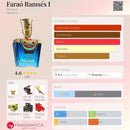 PERFUME MASCULINO | BHARARA – PHARAOH RAMESSES | 100ML