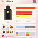 PERFUME MASCULINO | FERRARI – BLACK EAU DE TOILETTE | 125ML