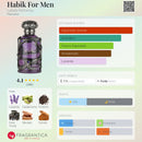 PERFUME MASCULINO | LATTAFA – HABIK EAU | 100ML