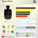 PERFUME MASCULINO | RASASI – HAWAS BLACK EAU | 100ML