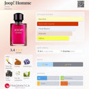 PERFUME MASCULINO | JOOP!- HOMME EAU DE TOILETTE | 125ML