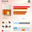 PERFUME COMPARTILHÁVEL | LATTAFA- KHAMRAH EAU DE PARFUM | 100ML