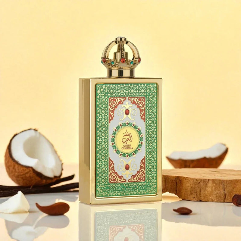 PERFUME ÁRABE FEMININO | LATTAFA- QUEEN OF ARABIA EAU DE PARFUM | 100ML