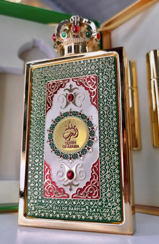 PERFUME ÁRABE FEMININO | LATTAFA- QUEEN OF ARABIA EAU DE PARFUM | 100ML