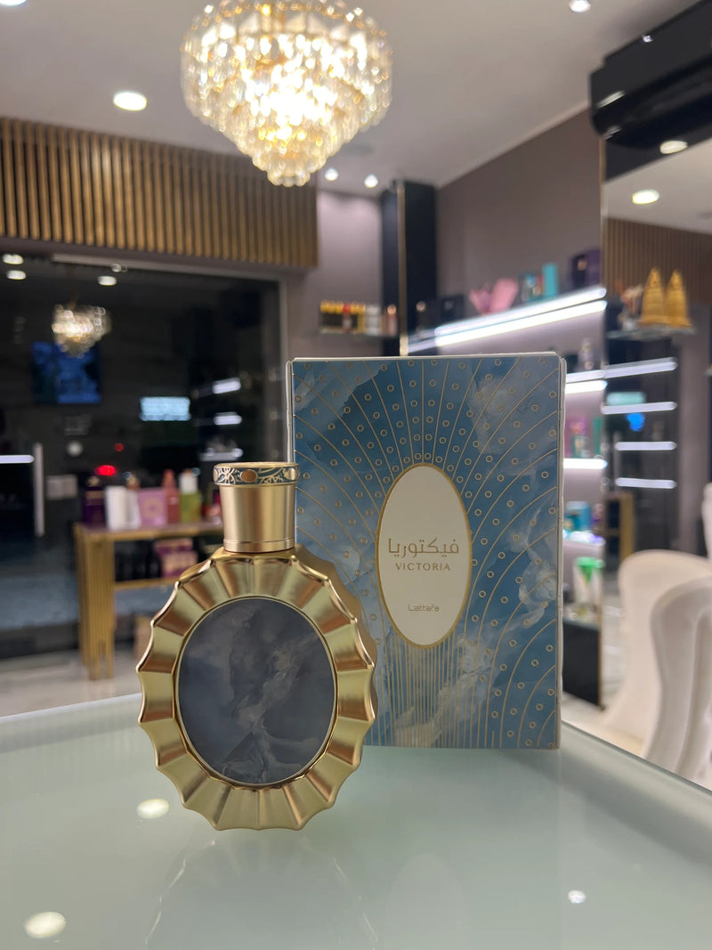 PERFUME ÁRABE FEMININO | LATTAFA- VICTORIA EAU DE PARFUM | 100ML