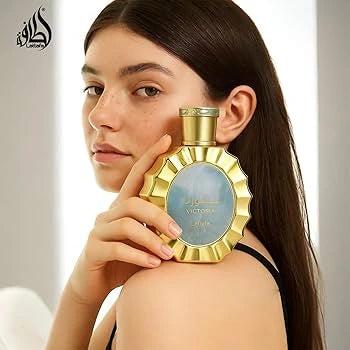 PERFUME ÁRABE FEMININO | LATTAFA- VICTORIA EAU DE PARFUM | 100ML