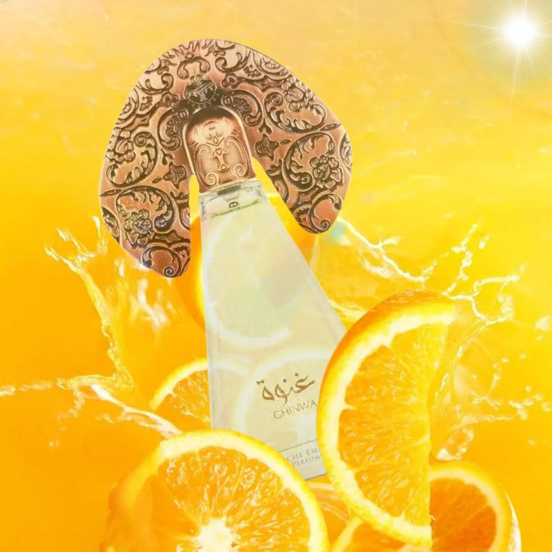 PERFUME ÁRABE FEMININO| LATTAFA- GHINWA EAU DE PARFUM | 100ML