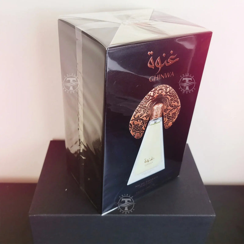 PERFUME ÁRABE FEMININO| LATTAFA- GHINWA EAU DE PARFUM | 100ML