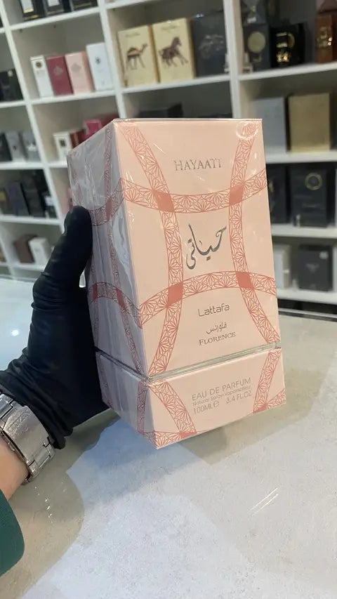 PERFUME ÁRABE  FEMININO| LATTAFA- HAYAATI FLORENCE EAU DE PARFUM | 100ML