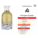 PERFUME ÁRABE FEMININO | LATTAFA- PETRA EAU DE PARFUM | 100ML