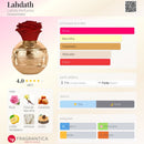 PERFUME COMPARTILHÁVEL | LATTAFA- PRIDE LAHDATH EAU DE PARFUM | 80ML