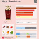 PERFUME ÁRABE FEMININO | LATTAFA- MAYAR CHERRY EAU | 100ML