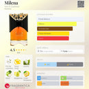 PERFUME ÁRABE FEMININO | AL ZAAFARAN- MILENA EAU DE PARFUM | 100ML