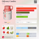 PERFUME ÁRABE FEMININO | ARMAF- ODYSSEY CANDEE EAU DE PARFUM | 100ML