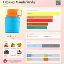 PERFUME MASCULINO | ARMAF- ODYSSEY MANDARIN SKY EAU DE PARFUM | 100ML