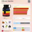 PERFUME COMPARTILHÁVEL | ARMAF- ODYSSEY SPECTRA EAU DE PARFUM | 100ML