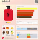 PERFUME MASCULINO | RALPH LAUREN- POLO RED EAU DE TOILETTE | 125ML