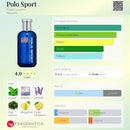 PERFUME MASCULINO | RALPH LAUREN- POLO SPORT | 125ML