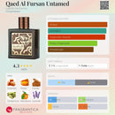PERFUME MASCULINO | LATTAFA – QAED AL FURSAN UNTAMED EDP | 90ML