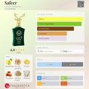 PERFUME COMPARTILHÁVEL | LATTAFA- AL NOBLE SAFEER EAU | 100ML