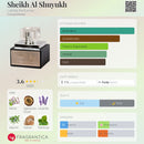 PERFUME COMPARTILHÁVEL | LATTAFA – SHEIKH AL SHUYUKH EAU | 50ML